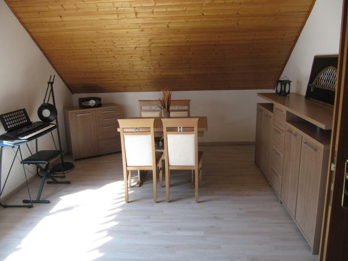 Ferienwohnung Wohlfeld Habighorst Esterno foto