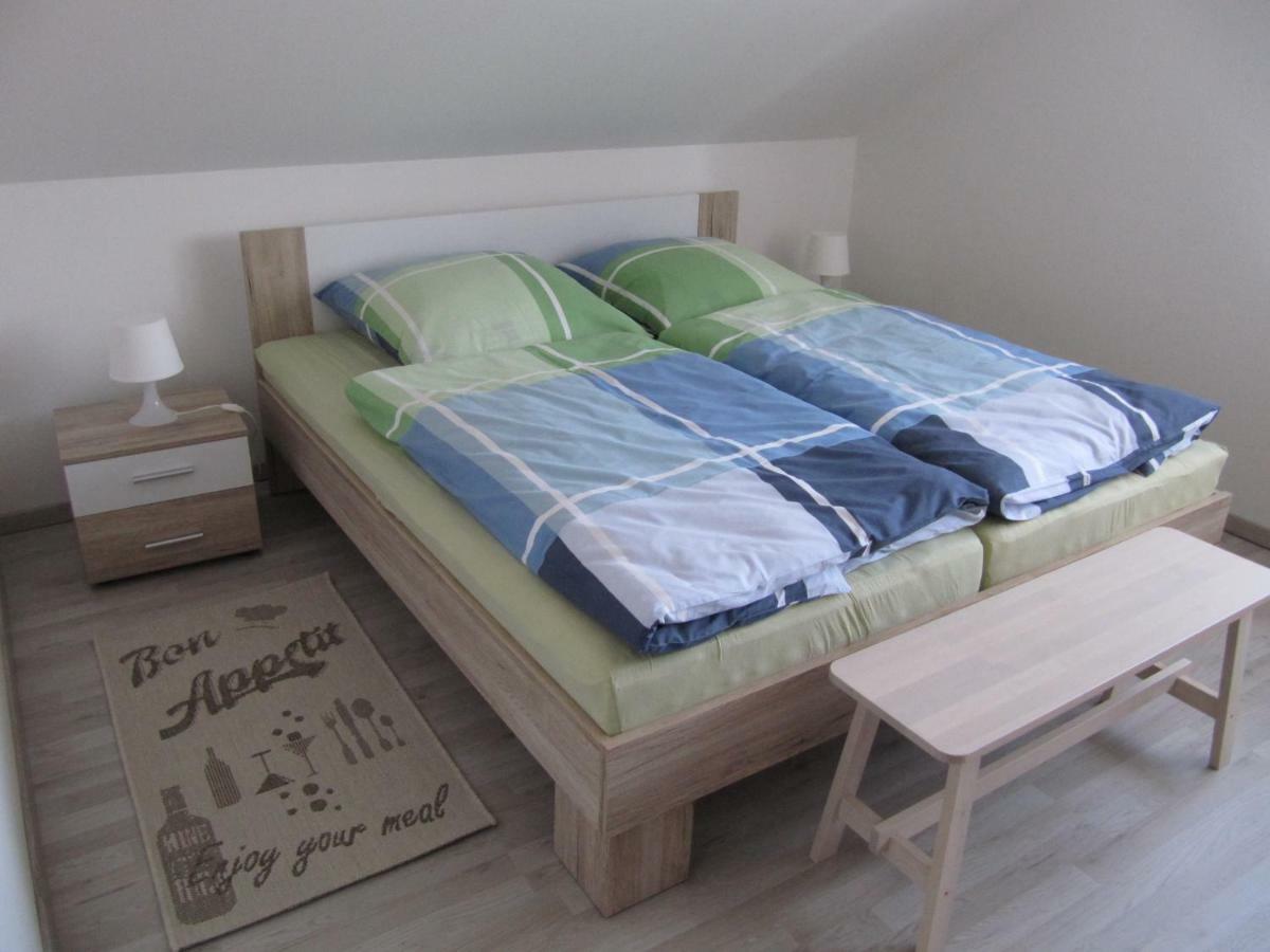 Ferienwohnung Wohlfeld Habighorst Esterno foto
