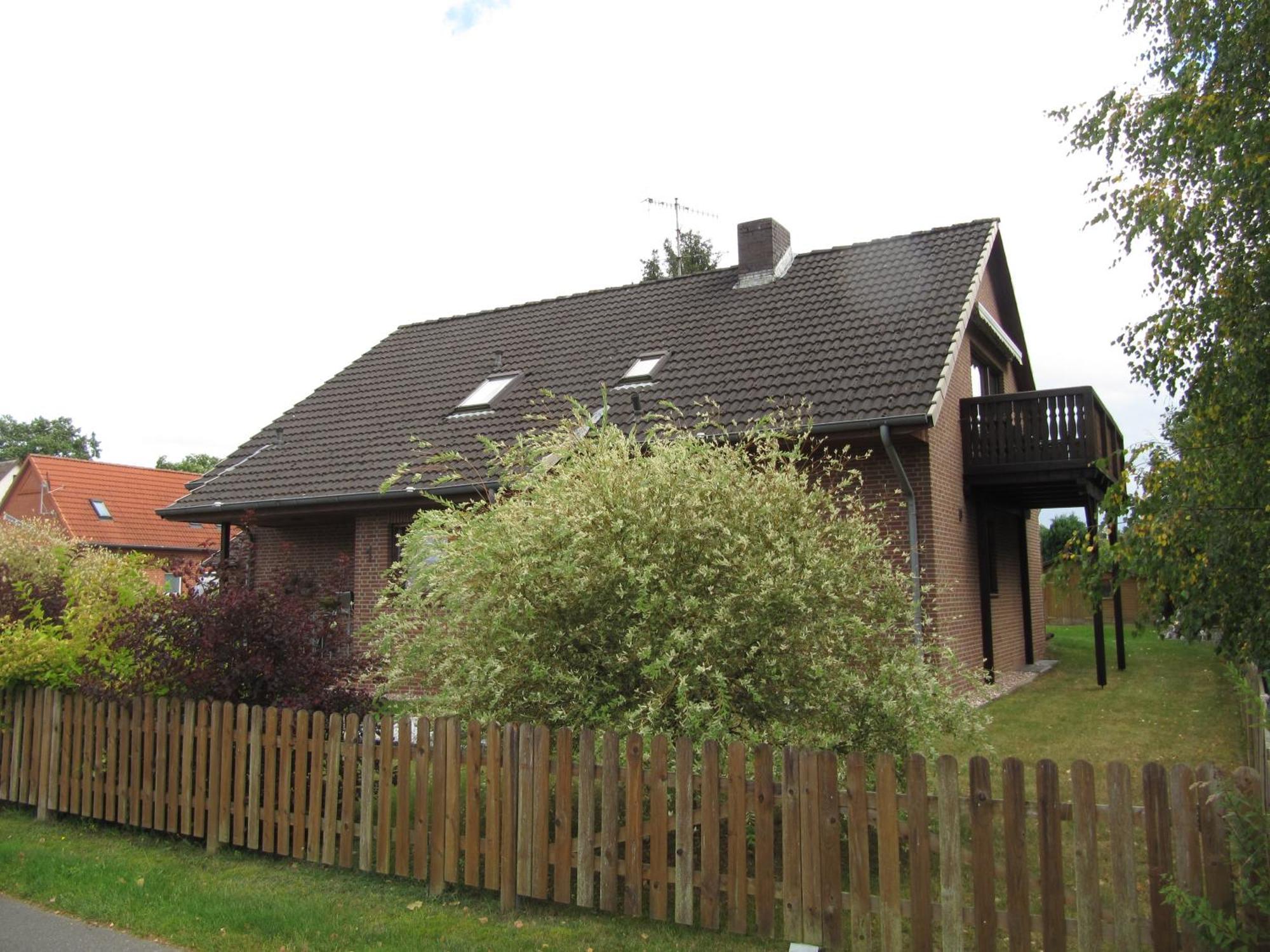 Ferienwohnung Wohlfeld Habighorst Esterno foto