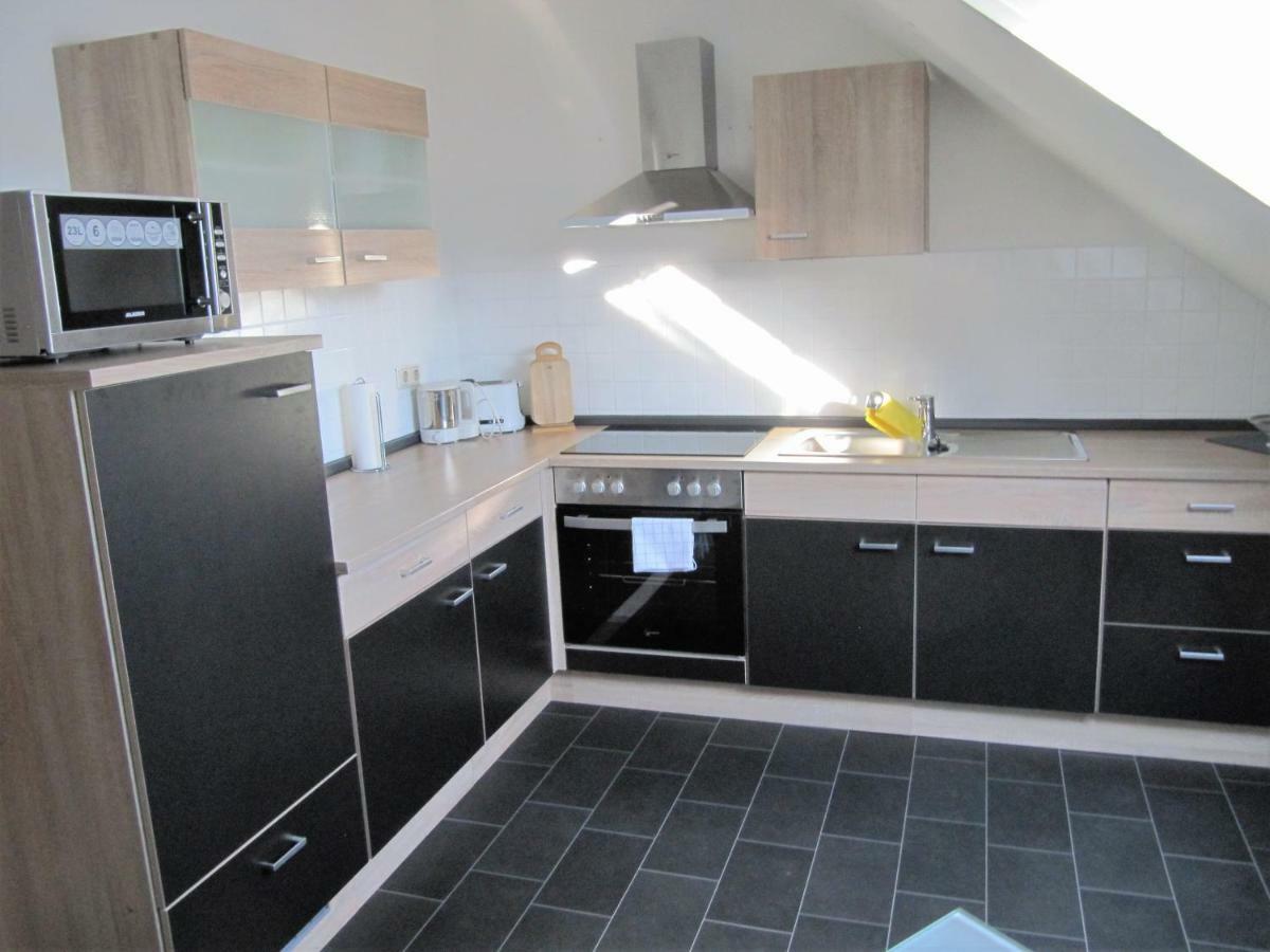 Ferienwohnung Wohlfeld Habighorst Esterno foto