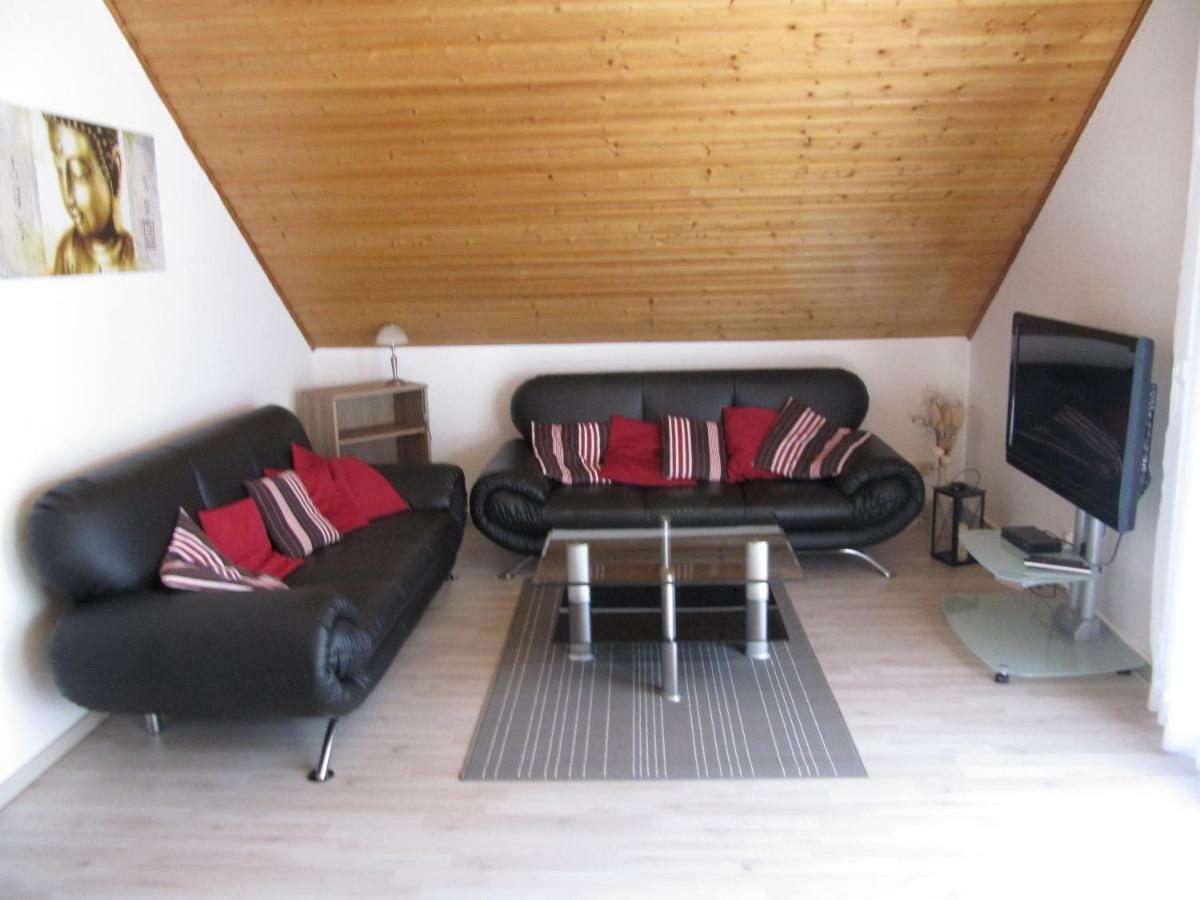Ferienwohnung Wohlfeld Habighorst Esterno foto