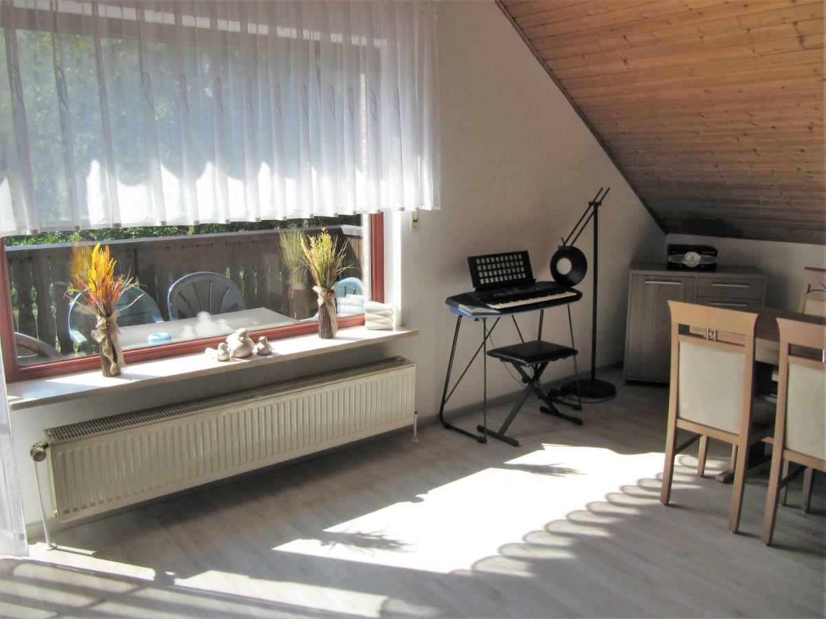 Ferienwohnung Wohlfeld Habighorst Esterno foto