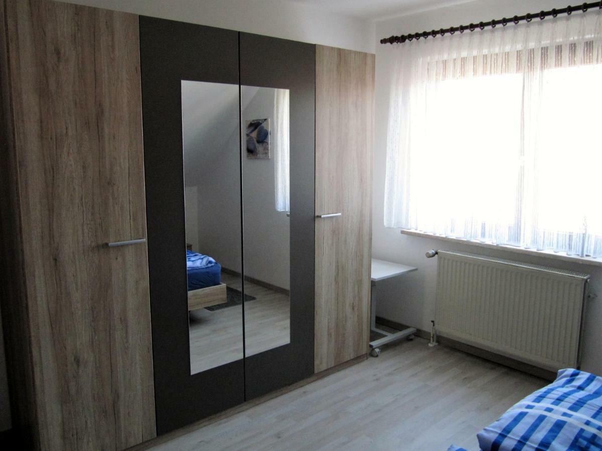 Ferienwohnung Wohlfeld Habighorst Esterno foto