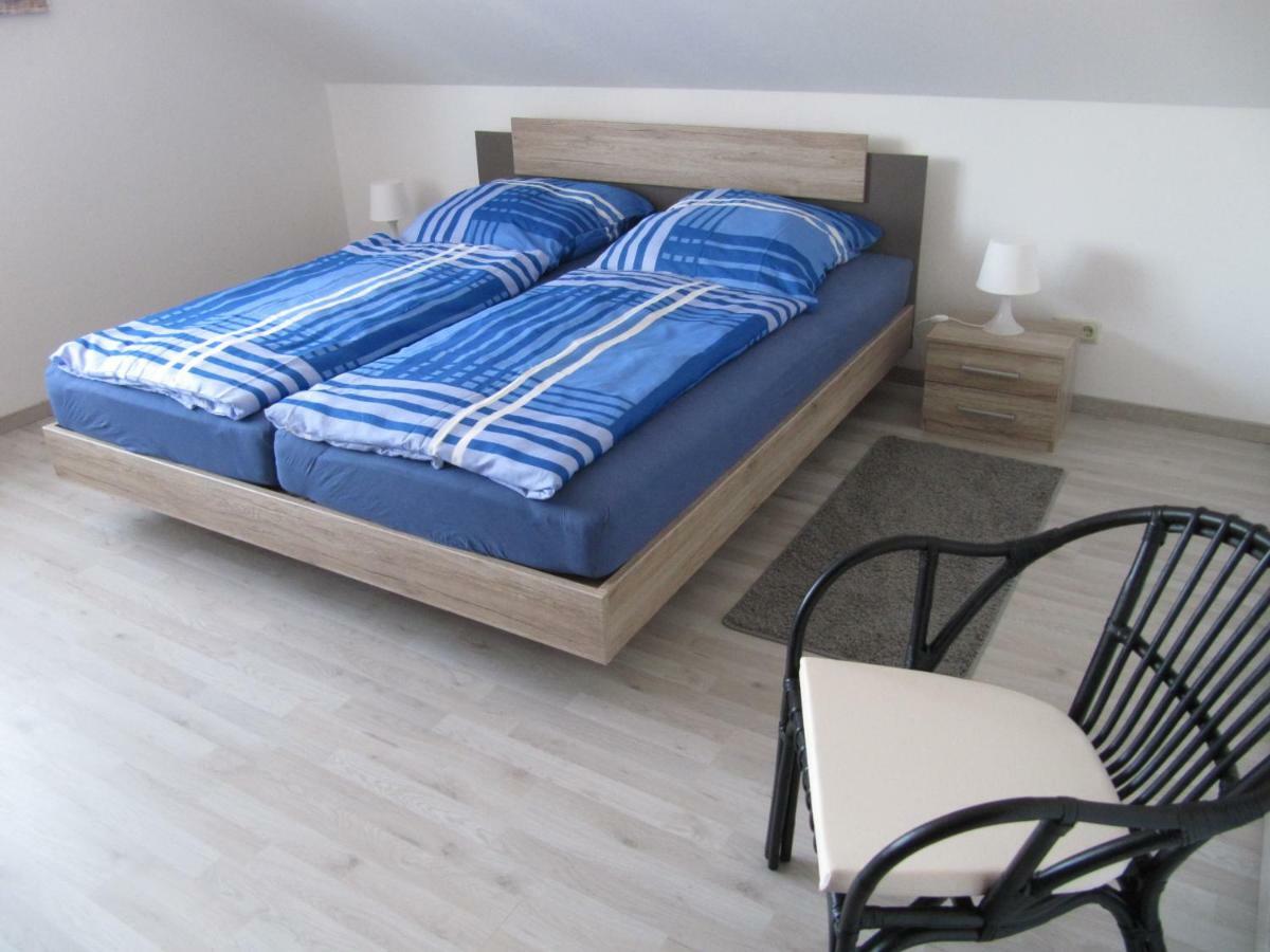 Ferienwohnung Wohlfeld Habighorst Esterno foto