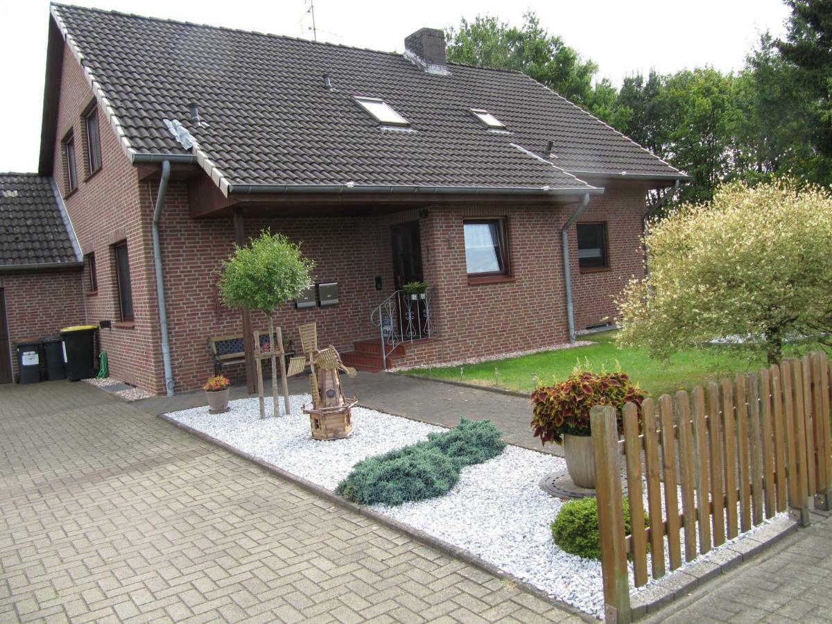 Ferienwohnung Wohlfeld Habighorst Esterno foto